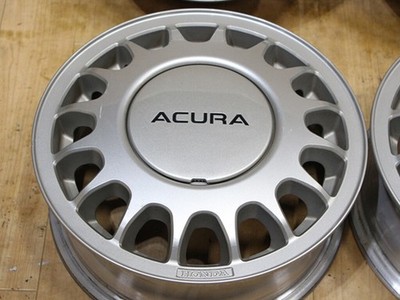 JDM C119 Old car discontinued Honda Acura Civic 14x5J+55 4-hole PCD114 (No Tires) - Image 4