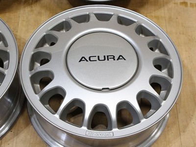 JDM C119 Old car discontinued Honda Acura Civic 14x5J+55 4-hole PCD114 (No Tires) - Image 5