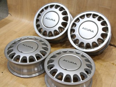 JDM C119 Old car discontinued Honda Acura Civic 14x5J+55 4-hole PCD114 (No Tires) - Image 6