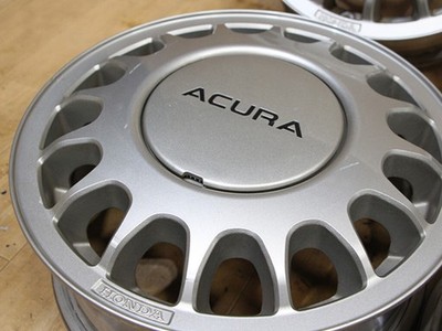 JDM C119 Old car discontinued Honda Acura Civic 14x5J+55 4-hole PCD114 (No Tires) - Image 7