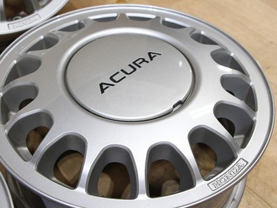 JDM C119 Old car discontinued Honda Acura Civic 14x5J+55 4-hole PCD114 (No Tires) - Image 8