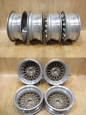 JDM C119 Old car discontinued Honda Acura Civic 14x5J+55 4-hole PCD114 (No Tires) - Image 10