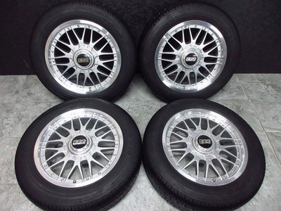 JDM Discontinued item: BBS RS4 17-inch wheels for 200 series Elgrand C (No Tires)