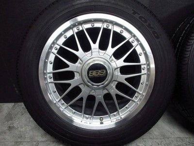 JDM Discontinued item: BBS RS4 17-inch wheels for 200 series Elgrand C (No Tires) - Image 2