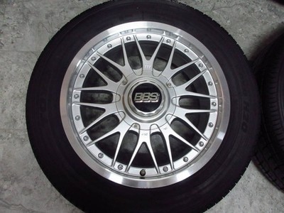 JDM Discontinued item: BBS RS4 17-inch wheels for 200 series Elgrand C (No Tires) - Image 3
