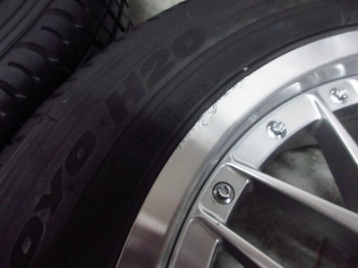 JDM Discontinued item: BBS RS4 17-inch wheels for 200 series Elgrand C (No Tires) - Image 7