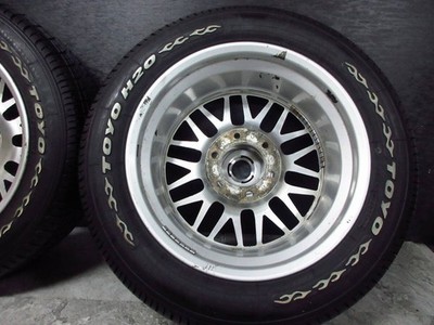 JDM Discontinued item: BBS RS4 17-inch wheels for 200 series Elgrand C (No Tires) - Image 8