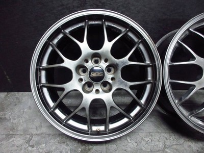 JDM BBS RG-R 17 Prius Legacy Impreza Corolla Sports Sienta CT200h Fore (No Tires) - Image 2