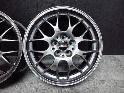 JDM BBS RG-R 17 Prius Legacy Impreza Corolla Sports Sienta CT200h Fore (No Tires) - Image 3