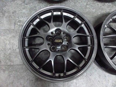 JDM BBS RG-R 17 Prius Legacy Impreza Corolla Sports Sienta CT200h Fore (No Tires) - Image 4