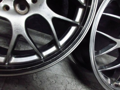 JDM BBS RG-R 17 Prius Legacy Impreza Corolla Sports Sienta CT200h Fore (No Tires) - Image 7