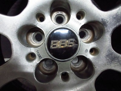 JDM BBS RG-R 17 Prius Legacy Impreza Corolla Sports Sienta CT200h Fore (No Tires) - Image 8