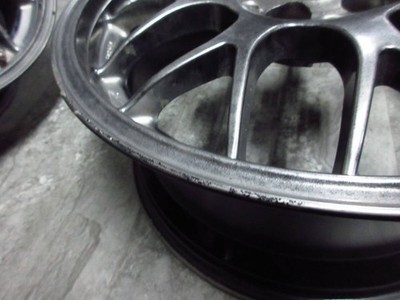 JDM BBS RG-R 17 Prius Legacy Impreza Corolla Sports Sienta CT200h Fore (No Tires) - Image 9