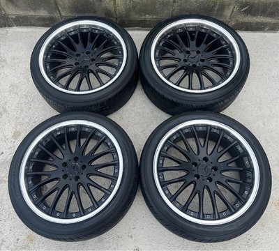 JDM TWS FORGED mercedes benz 20 PCD 5H-112 10J/9J CLS63 E200 E260 E300 (No Tires)
