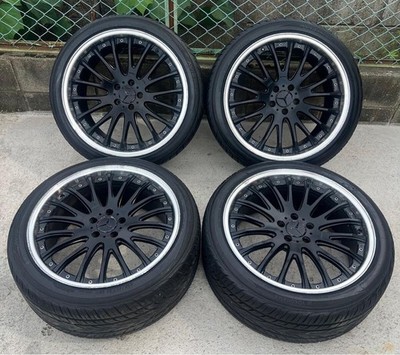 JDM TWS FORGED mercedes benz 20 PCD 5H-112 10J/9J CLS63 E200 E260 E300 (No Tires) - Image 2