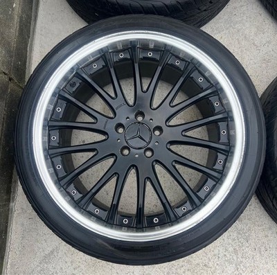 JDM TWS FORGED mercedes benz 20 PCD 5H-112 10J/9J CLS63 E200 E260 E300 (No Tires) - Image 3