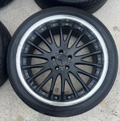 JDM TWS FORGED mercedes benz 20 PCD 5H-112 10J/9J CLS63 E200 E260 E300 (No Tires) - Image 4