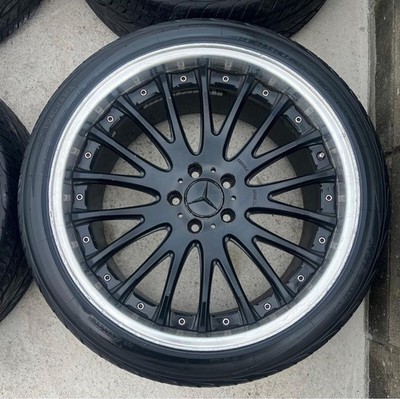 JDM TWS FORGED mercedes benz 20 PCD 5H-112 10J/9J CLS63 E200 E260 E300 (No Tires) - Image 5