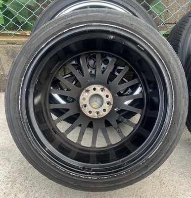 JDM TWS FORGED mercedes benz 20 PCD 5H-112 10J/9J CLS63 E200 E260 E300 (No Tires) - Image 9