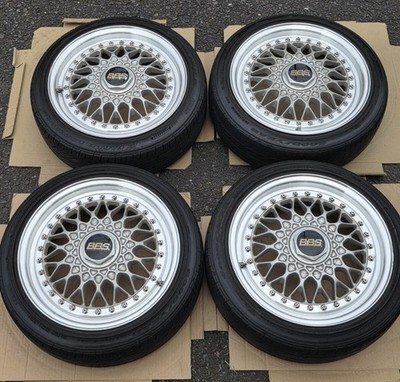 JDM BBS RS RS189 4H PCD100 6J OFF+38 15 compact car kei car cap rebarr (No Tires)