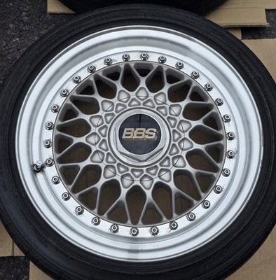 JDM BBS RS RS189 4H PCD100 6J OFF+38 15 compact car kei car cap rebarr (No Tires) - Image 2