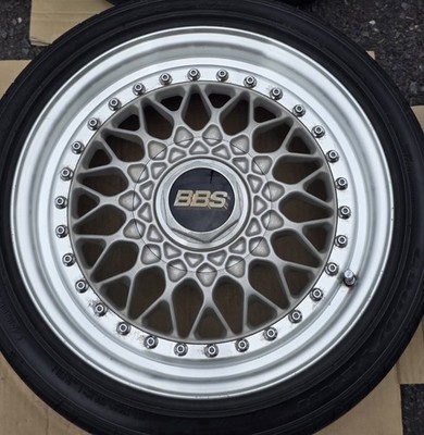 JDM BBS RS RS189 4H PCD100 6J OFF+38 15 compact car kei car cap rebarr (No Tires) - Image 3