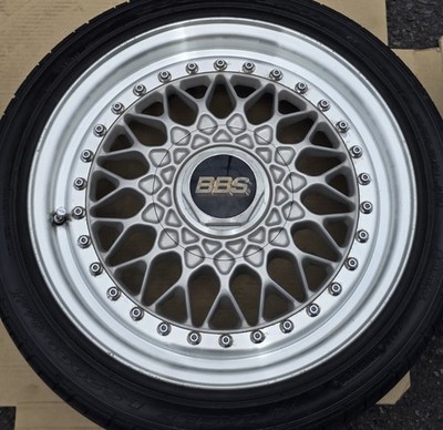 JDM BBS RS RS189 4H PCD100 6J OFF+38 15 compact car kei car cap rebarr (No Tires) - Image 4