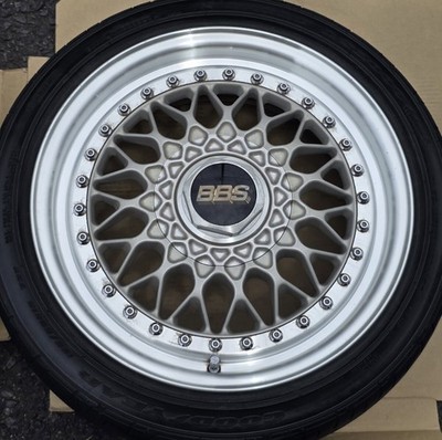 JDM BBS RS RS189 4H PCD100 6J OFF+38 15 compact car kei car cap rebarr (No Tires) - Image 5