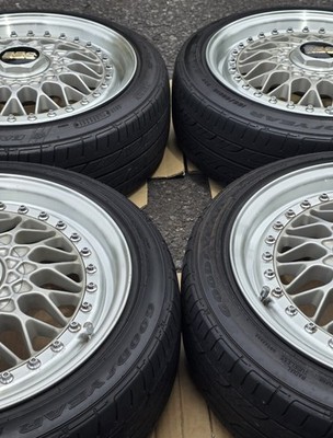 JDM BBS RS RS189 4H PCD100 6J OFF+38 15 compact car kei car cap rebarr (No Tires) - Image 6