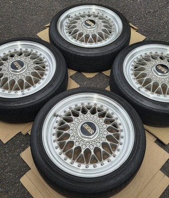 JDM BBS RS RS189 4H PCD100 6J OFF+38 15 compact car kei car cap rebarr (No Tires) - Image 7