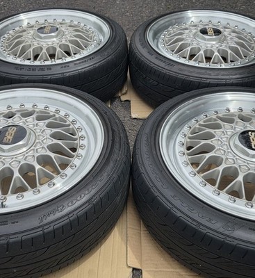 JDM BBS RS RS189 4H PCD100 6J OFF+38 15 compact car kei car cap rebarr (No Tires) - Image 8