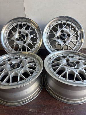 JDM BBS RSⅡ0052 16-inch aluminum wheels PCD114 4-hole 7J ET50 br BBS (No Tires)