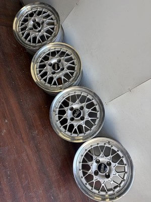 JDM BBS RSⅡ0052 16-inch aluminum wheels PCD114 4-hole 7J ET50 br BBS (No Tires) - Image 2