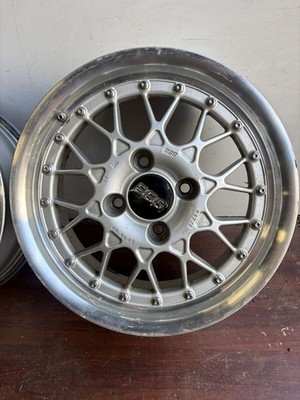 JDM BBS RSⅡ0052 16-inch aluminum wheels PCD114 4-hole 7J ET50 br BBS (No Tires) - Image 3