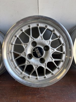 JDM BBS RSⅡ0052 16-inch aluminum wheels PCD114 4-hole 7J ET50 br BBS (No Tires) - Image 4
