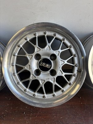 JDM BBS RSⅡ0052 16-inch aluminum wheels PCD114 4-hole 7J ET50 br BBS (No Tires) - Image 5