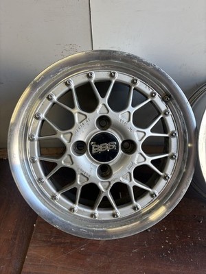 JDM BBS RSⅡ0052 16-inch aluminum wheels PCD114 4-hole 7J ET50 br BBS (No Tires) - Image 6
