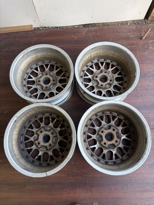 JDM BBS RSⅡ0052 16-inch aluminum wheels PCD114 4-hole 7J ET50 br BBS (No Tires) - Image 8