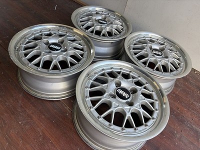 JDM BBS RSⅡ0052 16-inch aluminum wheels PCD114 4-hole 7J ET50 br BBS (No Tires) - Image 9