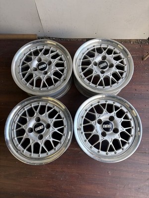 JDM BBS RSⅡ0052 16-inch aluminum wheels PCD114 4-hole 7J ET50 br BBS (No Tires) - Image 10