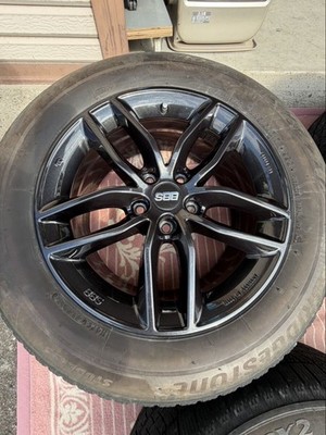 JDM BBS 225/60R17 177.5J17H2 SX0305 ET42 5H 5-hole Wheel and Tire Set (No Tires) - Image 2