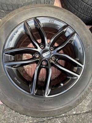 JDM BBS 225/60R17 177.5J17H2 SX0305 ET42 5H 5-hole Wheel and Tire Set (No Tires) - Image 3