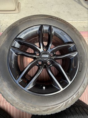 JDM BBS 225/60R17 177.5J17H2 SX0305 ET42 5H 5-hole Wheel and Tire Set (No Tires) - Image 4