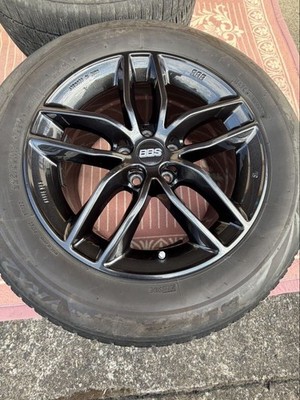 JDM BBS 225/60R17 177.5J17H2 SX0305 ET42 5H 5-hole Wheel and Tire Set (No Tires) - Image 5
