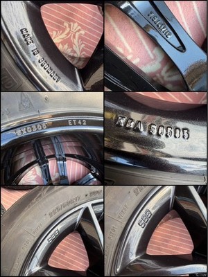JDM BBS 225/60R17 177.5J17H2 SX0305 ET42 5H 5-hole Wheel and Tire Set (No Tires) - Image 8