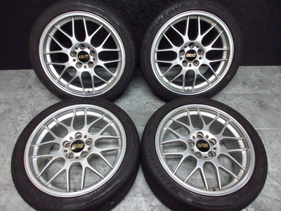 JDM BBS RG-R 18VW Passat Sharan Tiguan Mercedes-Benz CLK SLK R170 R171 (No Tires)
