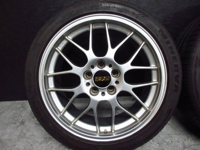 JDM BBS RG-R 18VW Passat Sharan Tiguan Mercedes-Benz CLK SLK R170 R171 (No Tires) - Image 2