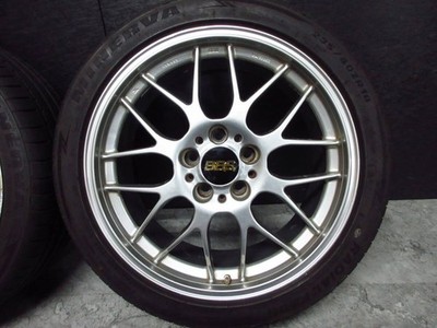 JDM BBS RG-R 18VW Passat Sharan Tiguan Mercedes-Benz CLK SLK R170 R171 (No Tires) - Image 3
