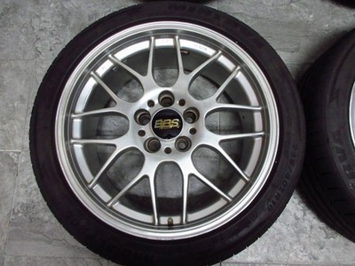 JDM BBS RG-R 18VW Passat Sharan Tiguan Mercedes-Benz CLK SLK R170 R171 (No Tires) - Image 4