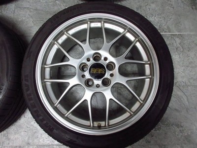 JDM BBS RG-R 18VW Passat Sharan Tiguan Mercedes-Benz CLK SLK R170 R171 (No Tires) - Image 5
